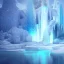 Placeholder: castello di cristallo bianco e oro ， cascata, diamanti, aurora boreale, ice and snow, blue and white, sole liscio e luminoso ， atmosfera di luce soffusa, effetto luce ， vaporwave colorato, concept art, dettaglio liscio ed estremamente nitido, dettaglio finemente regolato, altissima definizione , 8 k, motore irreale 5, messa a fuoco ultra nitida