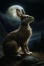 Placeholder: "Generate an AI-enhanced image of a majestic howling rabbit under the moonlight. Capture the essence of the wild, emphasizing the details of the rabbit's fur, the moonlit landscape, and the atmospheric elements that evoke a sense of mystery and power. Let the AI bring to life the primal beauty of a rabbit's howl in this visually stunning artwork."