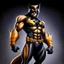 Placeholder: Cartoon of the catman 8x cuerpo completo arte digital detallado