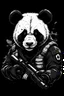Placeholder: Badass panda