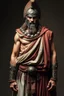 Placeholder: Traditional greek warrior full body front view, looking at the viewer, , traditional si, studio photograph, very aesthetic, highly detailed, brilliant composition, hyper realistic, photorealistic, subsurface scattering matt painting