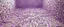 Placeholder: A light purple maze of illusion painted by Guo Xi