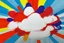 Placeholder: pop art cloud