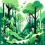 Placeholder: forest- illustration