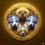 Placeholder: 3d cute puppies, beautiful rich, detailed yin and yang symbol, shiny, intricate, gorgeous, ultrafine detail, hyperrealism, trending , sharp focus, intricate details, highly detailed, glowing, glitter, complementary colours