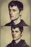 Placeholder: portrait of merlin from the bbc series