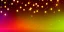 Placeholder: Abstract Christmas bokeh background - gold, pink blurred glitter lights - banner, header, panorama