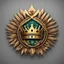 Placeholder: KRG in the form of a crown in the form of a logo