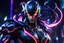 Placeholder: Silk venom in 8k solo leveling shadow artstyle, silk costum, dynamic pose, oshare kei, hurufiyya, rtx , neon lights, intricate details, highly detailed, high details, detailed portrait, masterpiece,ultra detailed, ultra quality