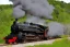 Placeholder: STEAM train WESTERN RIVER