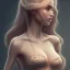 Placeholder: A lovely woman, skinny body, long hair, curvy, detailed clothing, concept art