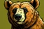 Placeholder: a bear drawn in a cartoonish artstyle