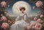 Placeholder: Rosa Bonheur oil painting tufting tapestry, Otherworldly, young beautiful HD face Princess of the Moon avant-garde organza StarWars fashion, Austrian Symbolism, arcane atmosphere, countryside-style raw dream dimension