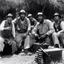 Placeholder: [The Treasure of the Sierra Madre. (1948)] Badges? We ain't got no badges. We don't need no badges! I don't have to show you any stinking badges!