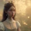 Placeholder: Full body, 3d render, Jenna ortega 1800's women style, 1800's hair style, 1800's women clothes style, hyper realistic, octane render, unreal engine 5, 8k, palace background, uhd