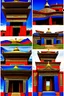 Placeholder: Mongolia, sights. Picture is abstract.
