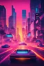 Placeholder: A cinematic photo of Sunset Drive, bathed in warm, neon-lit hues, evoking the nostalgia of Retrowave and 8Bit eras, with bold, geometric shapes and vibrant, electric colors, set against a backdrop of a fiery, synth-heavy sunset, with sleek, futuristic cars speeding by, leaving trails of light, amidst a futuristic cityscape, infused with a sense of retro-futurism, and a hint of digital glitch, with bold, contrasting highlights and deep, rich shadows, capturing the essence of Synthwave's retro-uto