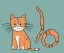 Placeholder: cat isolated illustration