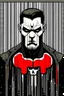 Placeholder: punisher sku;; in the style of Hiroshi Nagai