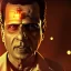 Placeholder: Indian actor Manoj bajpayee, Cartographic, Circuitry, Golden Hour, Closeup-View, 16k, Lumen Global Illumination, Diffraction Grading