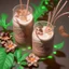 Placeholder: Choccy Milk, Intricately detailed image of Choccy Milk, 3D glow, light particles, ray tracing, garden with flowers, hyper-detailed, dslr shot, shot by MSchiffer, 32k, best quality