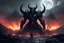 Placeholder: The Demon Project 048: Demons and environment created with Flux AI image generator with clean up and post processing done in Photoshop.