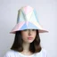 Placeholder: Geometry hat, pastel colors