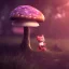 Placeholder: Mushroom cat girl, unreal 5, octane render, cinema4d, redshift render, hyper realistic, cenematic, vibrancy, synthwave, retouch, centered, dynamic lighting, dramatic lighting, 4k, highly detailed, attractive beautiful, realistic, epic composition, holographic,