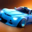 Placeholder: blue car by pixar