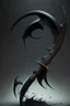 Placeholder: black big scythe