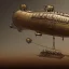 Placeholder: Steampunk Airship