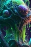 Placeholder: Slime alien,FHD, detailed matte painting, deep color, fantastical, intricate detail, splash screen, complementary colors, fantasy concept art, 32k resolution trending on Artstation Unreal Engine 5