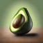 Placeholder: Avocado, photorealistic logo