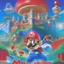 Placeholder: The Japanese poster for the film "Super Mario: Intergalactic Adventures" features Mario, the famous plumber of pop culture, as the protagonist. In the poster, Mario wears his iconic red cap and blue monkey while in a world full of color and fantasy. In the background, an imposing castle and the vibrant landscape of a magical kingdom can be appreciated. Accompanying Mario, appear his loyal companions, such as Luigi, Princess Peach and Yoshi, all of them ready to embark.