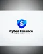 Placeholder: Cyber Finance logo Simple, easy and beautiful logo