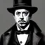 Placeholder:  cinematic view, victorian look an feel, portrait of robert downey jr as sherlock holmes, hyper detailed, realist, awesome, chiaroscuro, high contrast, black and white, quill pen, gustave dorè style, artgerm, wlop