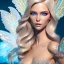 Placeholder: beautiful blonde fairy, blue eyes, in a magical ambiance, transparent wings, delicate colors, finely tuned detail, ultra high definition, 8 k, unreal engine 5, ultra sharp focus