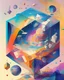 Placeholder: optimex 3560, concept art, digital painting, suprematism, pop art, hyper detailed, ko young hoon, kilian eng, , airbrush, isometric 3d, beautiful watercolor painting, realistic, detailed, painting by olga shvartsur, svetlana novikova, fine art, soft watercolor, beautiful, colorful, cosmic, futuristic, detailed, golden hour, iridescent, vibrant, mark brooks, frank frazetta, david mann, kilian eng, jeff koons, digital painting, hyperrealism, surrealism, octane render, trendi