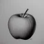 Placeholder: The apple doesn’t fall far from the tree. pencil sketch