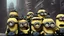 Placeholder: In a big cyber city cross cyber punk minions from despicable minions