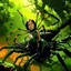 Placeholder: WOMAN SPIDER IN THE JUNGKE . Supernatural. Alex Maleev