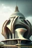 Placeholder: Futuristic building of Supreme Court of india