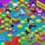 Placeholder: isometric mickey mouse