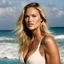 Placeholder: nice body , Bar Refaeli pretty wonderful stunning adorable women sweet beach nice outstanding beauty face ,ocean