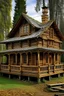 Placeholder: Russian woodhouse