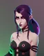 Placeholder: Isometric art of a short Succubi women with small black ram horns and deep red hair and green eyes, soft lighting, complimentary pastel gradients, high definition, 3d icon clay render, blender 3d