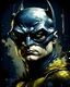 Placeholder: Art illustration sunglasses batman