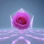 Placeholder: Transparent Crystal Rose