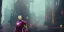 Placeholder: iron man, full boy, A professional night photo of a far-future cyberpunk city, shanghai, by Alena Aenami and blade runner and akira, trending on Artstation, smooth, sharp focus, higly detailed, crowded