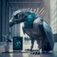 Placeholder: imagine a business holding reign of a creature that represents ai technology.